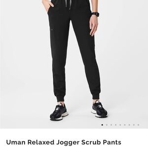 Uman fig’s Jogger. Black size XXS petite new without tags never worn.